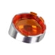 thumbnail image 4 of Cubiertas De Lente De Indicador De Luz De Señal De Giro Para Harley Dyna Softail Sportster Flhx Street Glide 1 Par Monstrate VI009395-05, 4 of 6