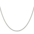 thumbnail image 2 of Finest Gold Sterling Silver 1.1 mm Box Chain with 2 in. Extension, 2 of 4