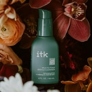 ITK Milk-to-Foam Gentle Cleanser, 5 oz + Prebiotic Gel Moisturizer for Acne Prone, 2 oz (Variety Pack)