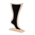 thumbnail image 2 of Runquan Jewelry Display Rack Wood Chain Stand Holder for Dressing Room Showcase Dorm Black, 2 of 8