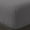 4. Dark Gray, variant on Color Sense 100% Cotton Percale Single Fitted Bedsheet Cool & Crisp Twin White