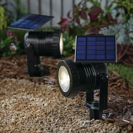 Better Homes & Gardens Solar-Powered Multifunction Spotlight