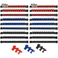 thumbnail image 1 of Organizador de enchufes AMM, 18 piezas, disco ABS de 1/2, 3/8 y 1/4 pulgadas, 1 of 7