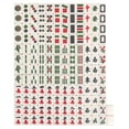 thumbnail image 2 of FixtureDisplasy Chinese Mahjong Set Authentic Chinese No Numeric Code 1.6" Tall Tiles Mah-jong Include A Blanke No Carrying Box 15002, 2 of 5