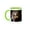 Green/White, variant on 3drose, Austria, Styria, Graz, Suits of Armor, 11oz Magic Transforming Mug