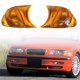 thumbnail image 2 of Cubierta de luz de señal de giro Lente amarilla YONGSHENG duradera compatible con BMW E46 1998-2001, 2 of 5