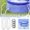 Clear, variant on 100Fens Swimming Pool Replacement Hose Diameter Is 1.25 Inches And Length Is 59 Inches
