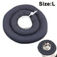 thumbnail image 1 of Comfy UFO Pet Recovery Collar, Water-Resistant Soft Adjustable Protective Collar After Surgery for Dogs and Cats, Collar Safe Anti-bite UFO Wound Healing Collar, 1 of 9
