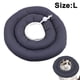 thumbnail image 1 of Cómodo collar de recuperación para mascotas, collar protector suave y ajustable resistente al agua después de la cirugía para perros y gatos, collar seguro antimordidas para curación de heridas, 1 of 8