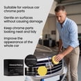 thumbnail image 6 of Chrome Refurbishment Care Paste for Automotive Metal Surfaces, Polish and Restore Shine for Car Parts, 6 of 9