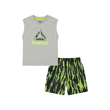 

Reebok Toddler Boy T-Shirt Set 2 Piece Sizes 12 Months-5T