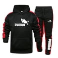thumbnail image 1 of Gran oferta 2023, chándal para hombre, sudaderas con capucha y pantalones de jogging, conjuntos de gimnasio de alta calidad, conjunto de sudadera deportiva informal para otoño e invierno, 1 of 3