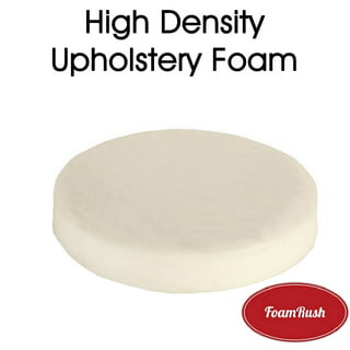 High Density Upholstery Foam Cushion 5x 24x 80 (50ILD) Extra Firm  Couch Cushion Replacement Foam Padding (White) by Ritchie Foam & Mattress 