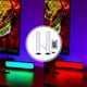 thumbnail image 3 of Rhythms Lights Pickup Regularly Lights APP Control LED Light USB Rechargeable Voice Activated Light For Cell Phone Game Car TV DJ, 3 of 7