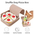 thumbnail image 2 of Pet Snuffle Mat for Dogs Slow Feeder Sniff Mat Safe Durable Washable Slow Feeder Nosework Feeding Mat Interactive Dog Puzzle Toys for Training and Stress, 2 of 7