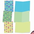 thumbnail image 5 of Pack of 10 All Occasion Blank Note Cards with Envelopes (4 x 5.12 Inch) - STACHE NOTES M2002, 5 of 6