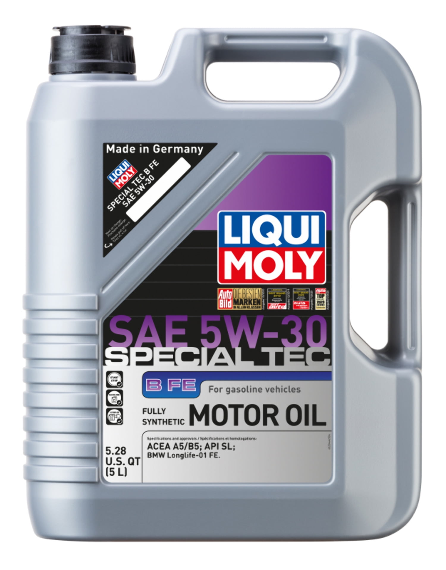 Liqui Moly Special Tec B FE Fully Synthetic Engine Oil 5W-30, 5 L
