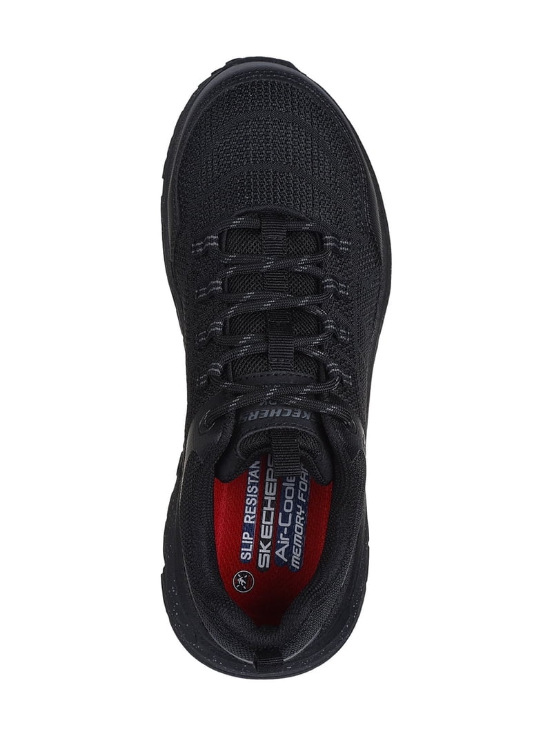 Skechers Work Women's D'Lux Journey Nixxy Slip Resistant Carbon