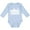 AE-Light Blue, variant on Inktastic London England City Skyline with Grunge Boys or Girls Long Sleeve Baby Bodysuit