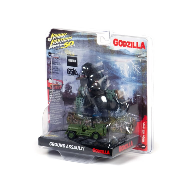 Johnny Lightning Godzilla 65th Anniversary Action Figure