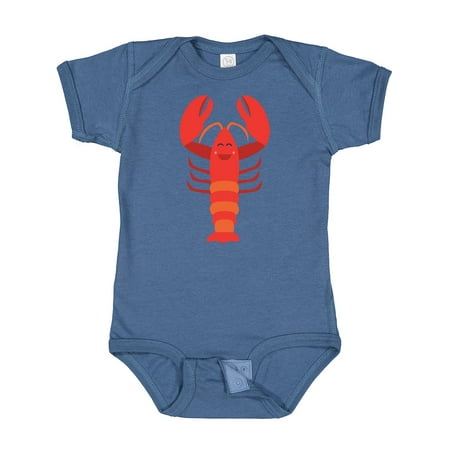 

Inktastic Lobster Cute Ocean Creature Gift Baby Boy or Baby Girl Bodysuit