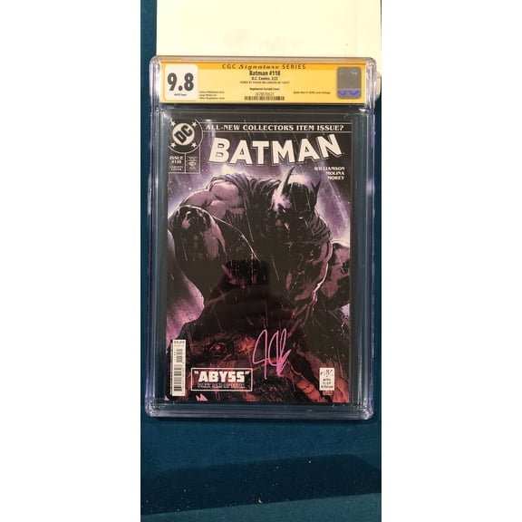 Batman #118 - CGC 9.8 Comic Book