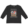 thumbnail image 3 of Inktastic Future Handyman Like Daddy Boys Long Sleeve Toddler T-Shirt, 3 of 5