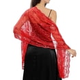 thumbnail image 2 of Women's Sequins Moon Scarves and Evening Dress Shawls, 2 of 8