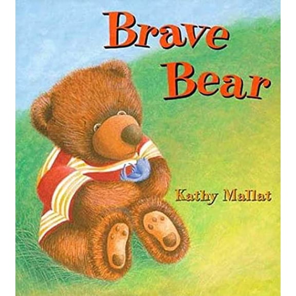 Pre-Owned Brave Bear (Paperback) 9780802776136