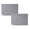 Gray, variant on 2 Pack Dog Cooling Mat, Cooling Mat for Dogs Washable Dog Cooling Pad, Non- Portable Cooling Pad for Dogs Self-Cooling Bed for Small Medium Large Dogs Cats for Hot Summer Days Indoor Outdoor