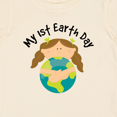 thumbnail image 4 of Inktastic My First Earth Day Baby Girl Girls Baby T-Shirt, 4 of 5