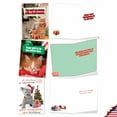 thumbnail image 5 of 20 Assorted Set Funny Christmas Greeting Cards - PetiGreet Cats - Season's Greetings with Felines in Antlers, Sweaters, and Santa Hats, 5 of 6