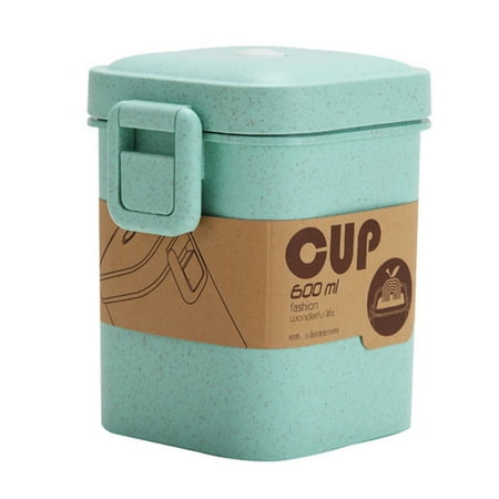 

Sealed Soup Cup Practical Mug Anti-scald Porridge Cup Leakage-proof Milk Cup