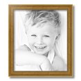 thumbnail image 2 of ArtToFrames 14x16 Inch Antique Gold Picture Frame, This Gold Wood Poster Frame is Great for Your Art or Photos, Comes with Regular Glass (2WOM-2035), 2 of 8