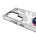 thumbnail image 3 of Columbus Blue Jackets Galaxy Stripe Clear Ice Case, 3 of 6