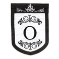 thumbnail image 6 of Monogram Regalia Garden Size Flag - U, 6 of 7