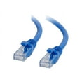 thumbnail image 1 of C2G Câble Ethernet Non Blindé (UTP) Cat6a 3 Pieds - Câble Patch Réseau Cat6a - Bleu - Câble Patch - RJ-45 (m) à RJ-45 (m) - 3 Pieds - UTP - Chat 6a - Moulé, Sans Accroc - Bleu, 1 of 3