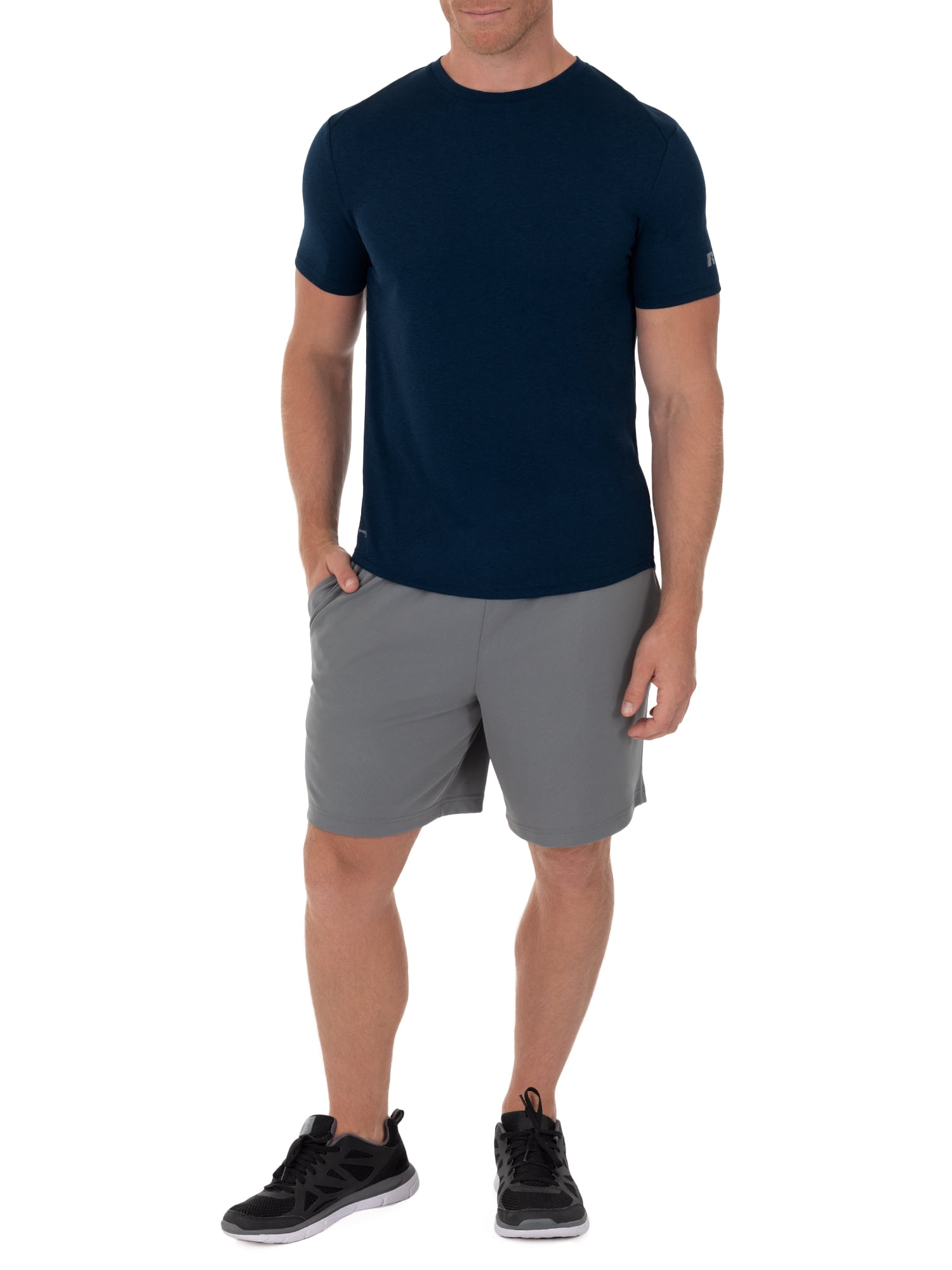 Russell Men's and Big Men's Core Performance Short Sleeve T-Shirt, up to Size 5XL