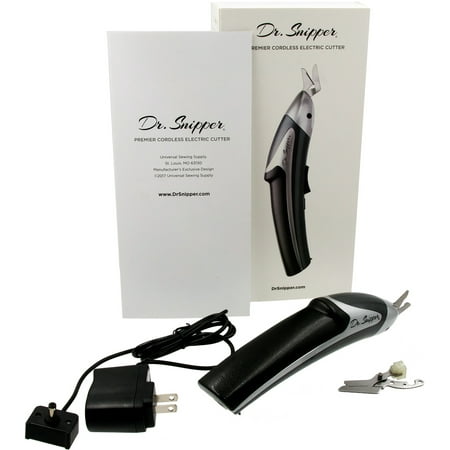 Universal Sewing Supply - Universal Sewing Supply Dr. Snipper Cordless Cutter-Office Gray