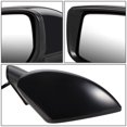 thumbnail image 4 of DNA Motoring Powered Passenger Right Side Mirror for 15-19 Nissan Versa, 4 of 5