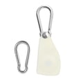 thumbnail image 3 of LOVIVER Dispositif de Tension de Corde à Cliquet pour Camping Blanc, 3 of 8
