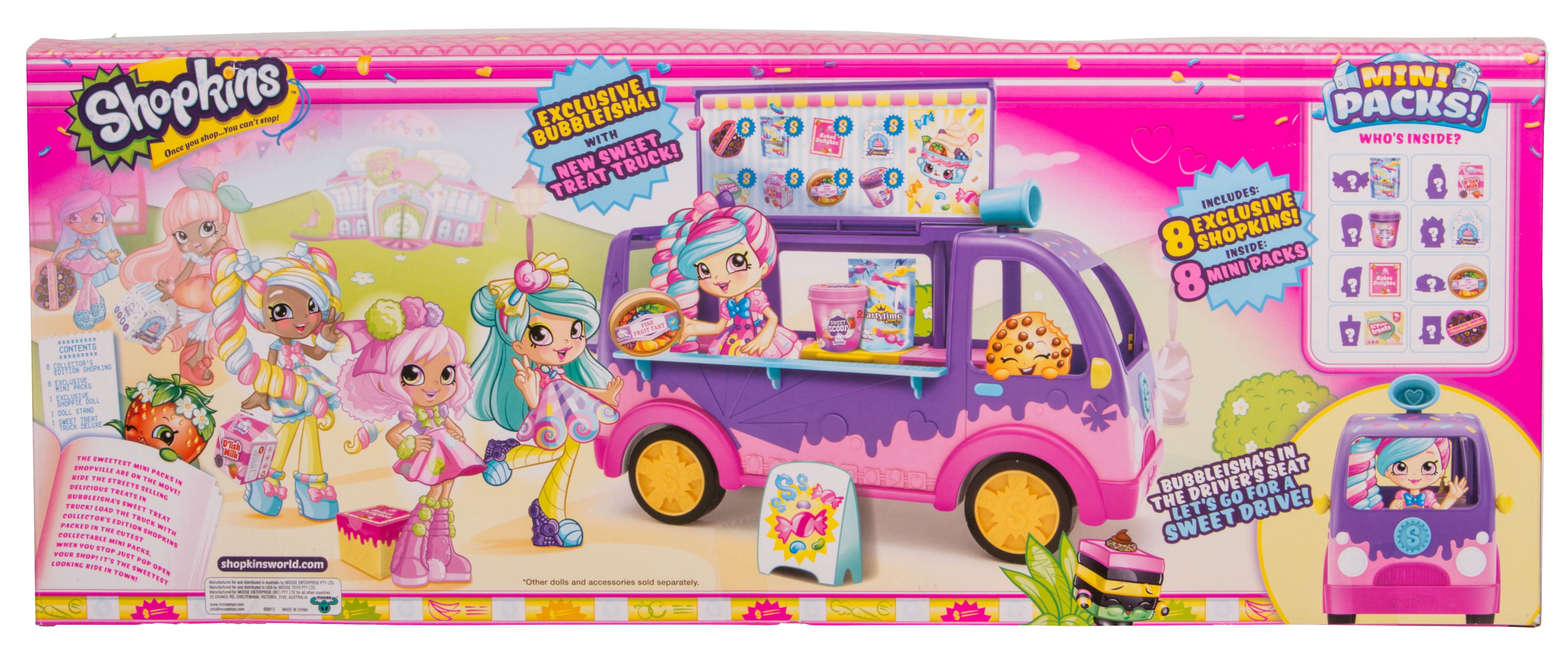 shopkins shoppie and truck