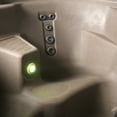 thumbnail image 4 of Arise 5‑Person 45‑Jet Plug & Play Hot Tub – 120V/240V, Stainless Steel Heater, Ozone System, Waterfall & LED Lighting (Mocha), 4 of 15