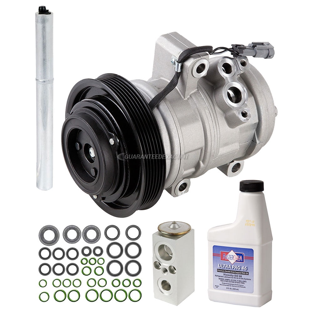 For Hummer H3 & H3T AC Compressor w/ A/C Repair Kit