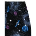 thumbnail image 4 of Wonder Nation Boys Long Sleeve Graphic Top with Jogger Pants Sleep Pajama Set, Sizes 4-18, 4 of 4