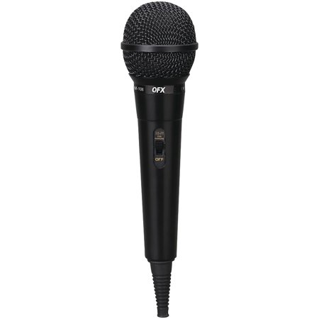 UPC: 0606540028322 | QFX M-106 Unidirectional Dynamic Microphone with 10-foot Cable