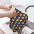 thumbnail image 6 of Sikiie Cute Puffer Fish Waffle Weave Kitchen Dish Cloth,Super Absorbent Kitchen Dish Towels 16*26 Inches for Dish Rags Washing Dishes, Drying Dishes, 6 of 7