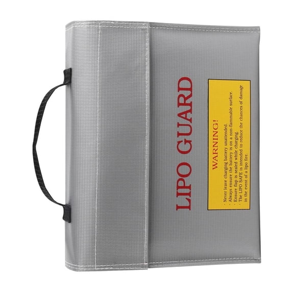Multiple Purpose Fireproof Lithium Batteries Organizers Shockproof Lightweight Designs Storage Case for Outdoor Home Storage
