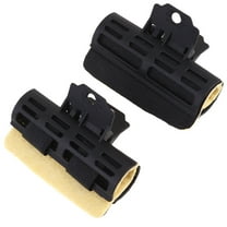 unbranded  4 Pcs Hair Curlers Heatless Curling Rod Headband Clip Clips Black