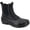 Black, variant on JBU BY JAMBU Mens Black Mixed Media Pull Tabs Goring Waterproof Padded Milton Round Toe Block Heel Duck Boots 9 M